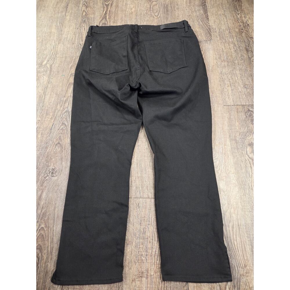 Parker Smith Skinny Fit Stretch Solid Black Pants Made in USA Size 30 - Picture 5 of 7